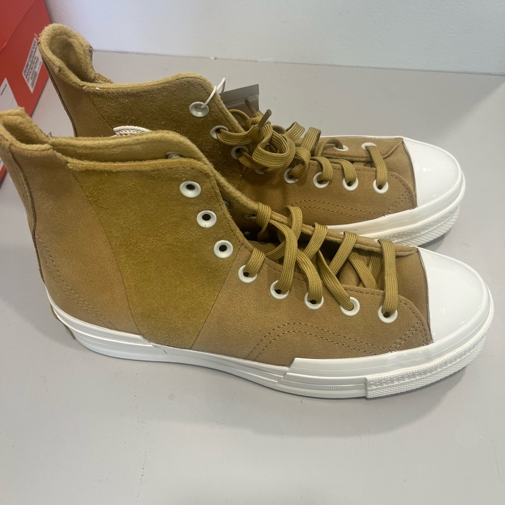 Converse Chuck Taylor All Star High-Top Sneakers in Tan